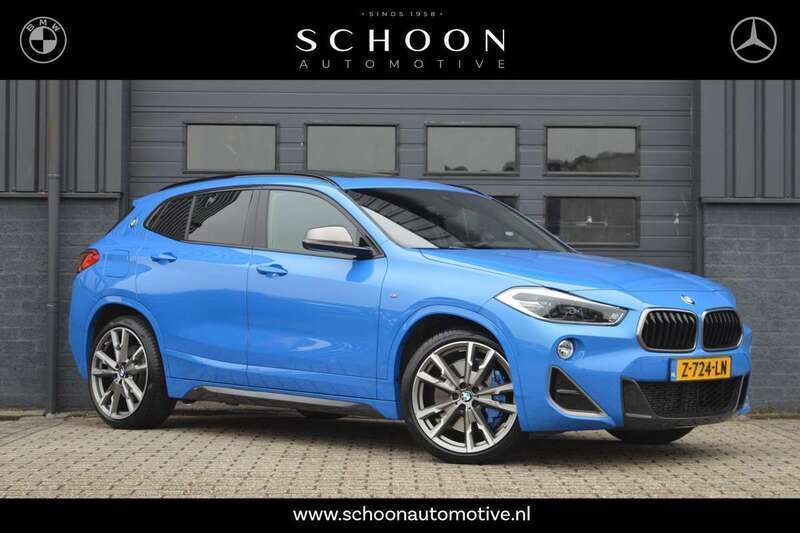 Blauw Gebruikt 2019 BMW X2 Executive SUV | € 31.950 (Goede deal) - Afbeelding 1/3