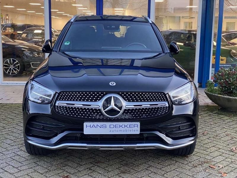 Occasion Mercedes GLC300e AMG 334 PK (245 kW) 2022 Zwart SUV