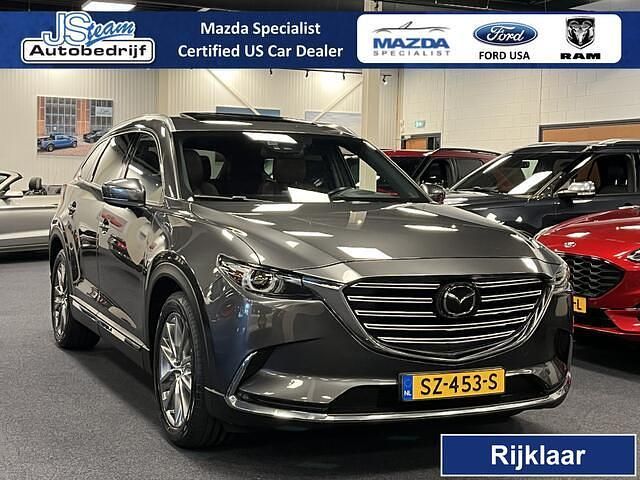 Grijs Gebruikt 2017 Mazda CX-9 Signature SUV | € 41.950 - Afbeelding 1/4
