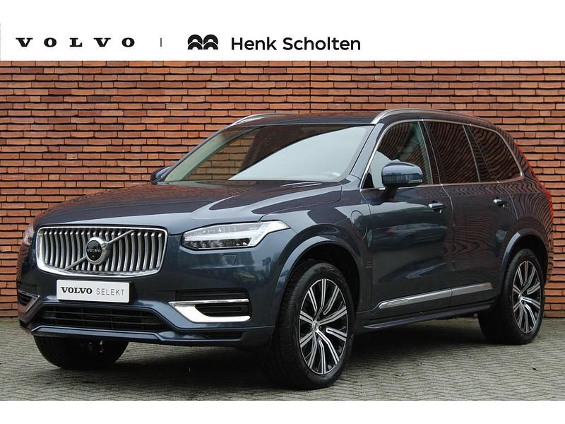 Blauw Gebruikt 2022 Volvo XC90 Inscription SUV | € 58.950 (Eerlijke prijs) - Afbeelding 1/3