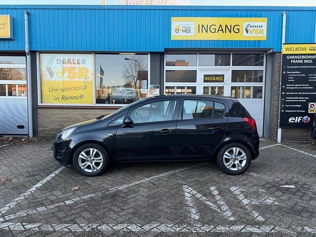 Occasion Opel Corsa 86 PK (63 kW) 2014 Zwart Hatchback
