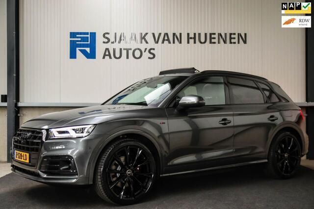Daytona grey Gebruikt 2021 Audi Q5 S-Line SUV | € 52.950 (Iets duurder) - Afbeelding 1/4