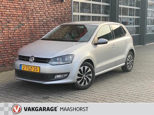 Grijs Occasion 2014 VW Polo Edition Hatchback | € 10.250 (Iets duurder) - Afbeelding 1/4