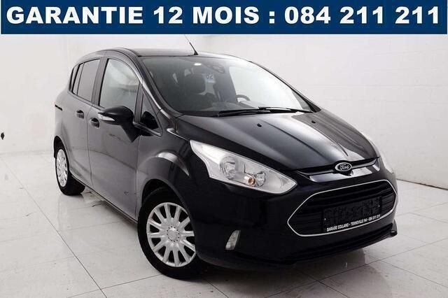 Zwart Gebruikt 2017 Ford B-MAX MPV | € 8.250 (Eerlijke prijs) - Afbeelding 1/4