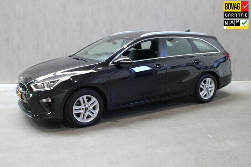 Zwart Gebruikt 2019 Kia Ceed Stationwagen | € 16.995 (Duur) - Afbeelding 1/4