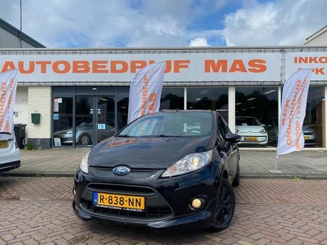 Zwart Gebruikt 2009 Ford Fiesta ST Hatchback | € 4.950 (Eerlijke prijs) - Afbeelding 1/4