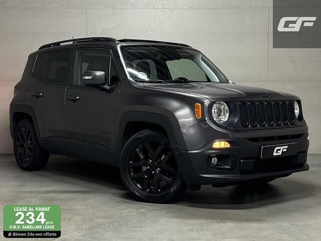 Grijs Gebruikt 2018 Jeep Renegade Limited SUV | € 14.450 (Eerlijke prijs) - Afbeelding 1/4