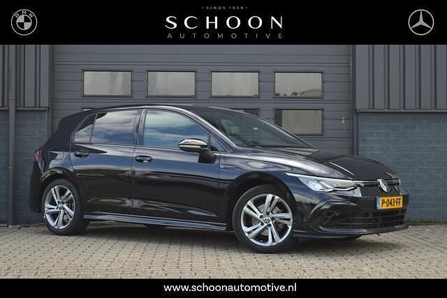 Zwart Gebruikt 2020 VW Golf VII R-line Hatchback | € 25.950 (Eerlijke prijs) - Afbeelding 1/3
