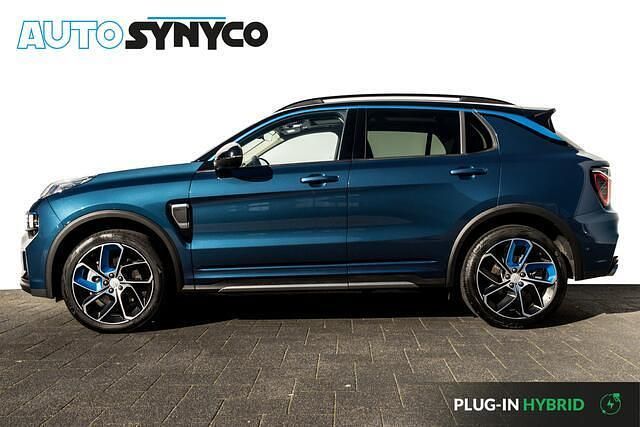 Blauw (metallic) Occasion 2023 Lynk & Co 01 SUV | € 24.900 (Eerlijke prijs) - Afbeelding 1/1