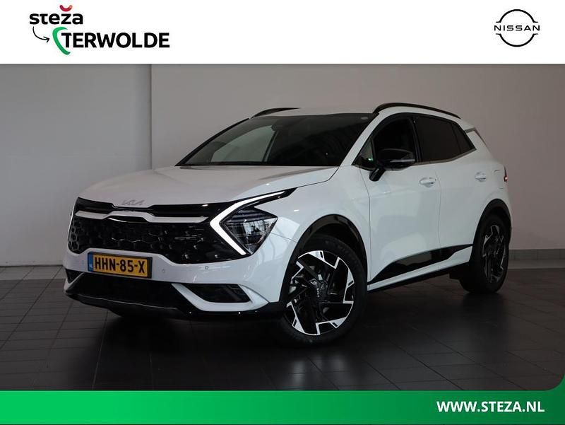 Wit Gebruikt 2024 Kia Sportage GT-Line SUV | € 39.945 (Iets duurder) - Afbeelding 1/4