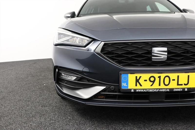 Occasion Seat Leon FR 2021 Grijs Stationwagen