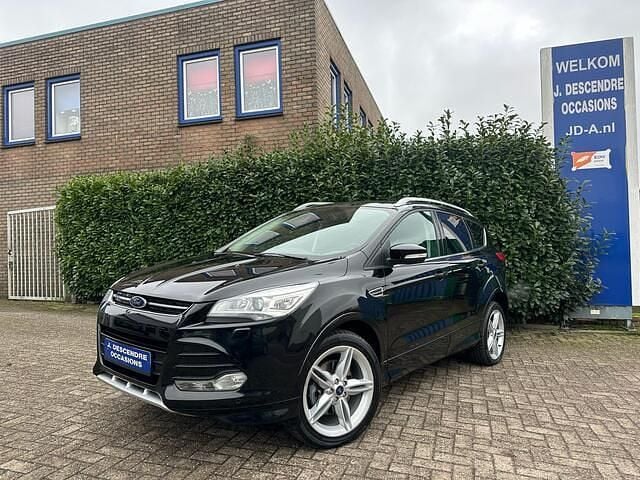 Occasion Ford Kuga ST-Line 184 PK (135 kW) 2015 Zwart SUV
