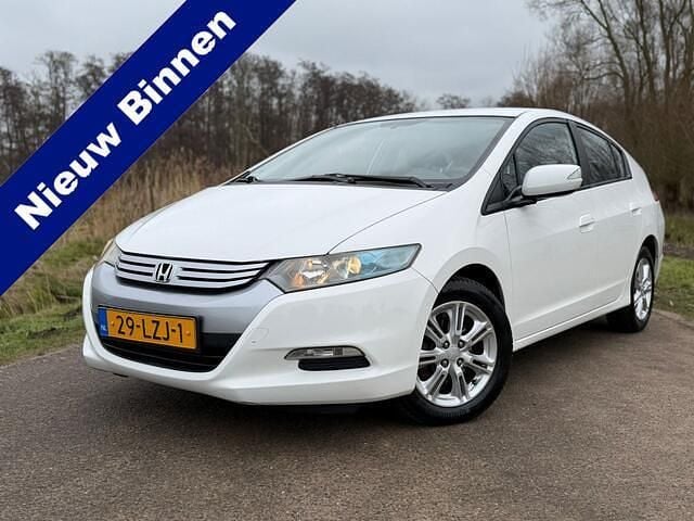 Wit Occasion 2010 Honda Insight Comfort Hatchback | € 5.950 (Eerlijke prijs) - Afbeelding 1/4