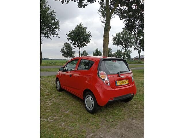 Occasion Chevrolet Spark LS 68 PK (50 kW) 2012 Rood Hatchback