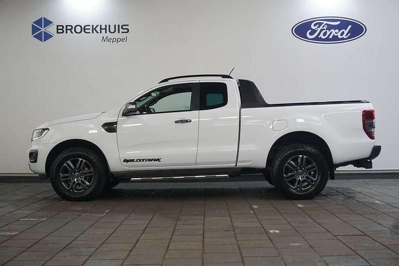 Occasion Ford Ranger Wildtrack 212 PK (155 kW) 2022 Wit Pickup