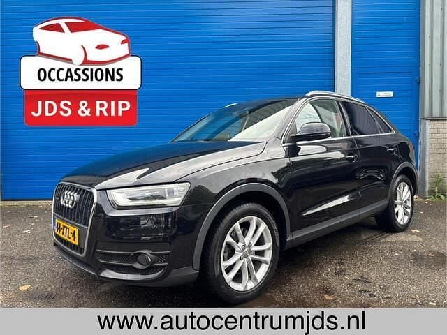 Zwart Gebruikt 2012 Audi Q3 Proline SUV | € 12.450 (Eerlijke prijs) - Afbeelding 1/4