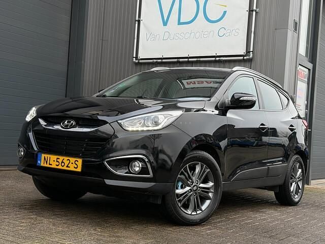 Occasion Hyundai ix35 GO! 135 PK (99 kW) 2015 Zwart SUV