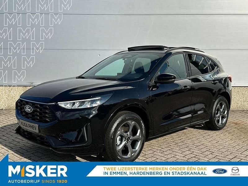 Zwart Nieuw 2025 Ford Kuga ST-Line SUV | € 44.592 (Goede deal) - Afbeelding 1/4