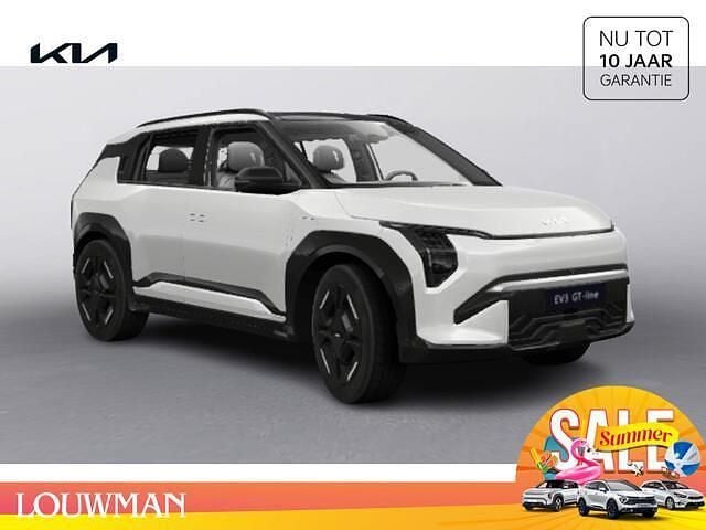 Snow white pearl (wit mica) Nieuw 2025 Kia EV3 4 SUV | € 43.990 (Goede deal) - Afbeelding 1/4