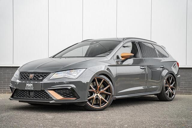 Grijs Gebruikt 2019 Cupra Leon Stationwagen | € 31.750 (Duur) - Afbeelding 1/4