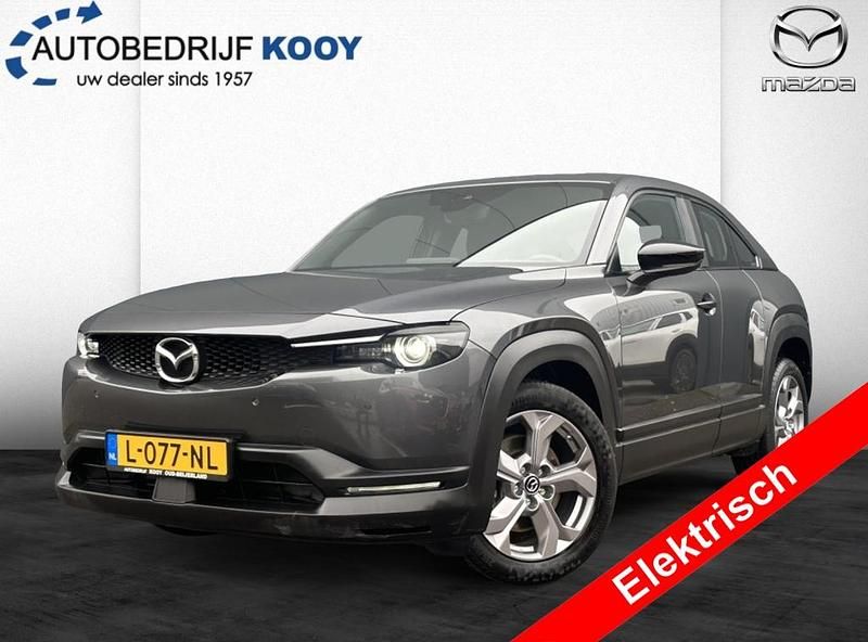 Grijs Gebruikt 2021 Mazda MX30 Comfort SUV | € 14.945 - Afbeelding 1/4