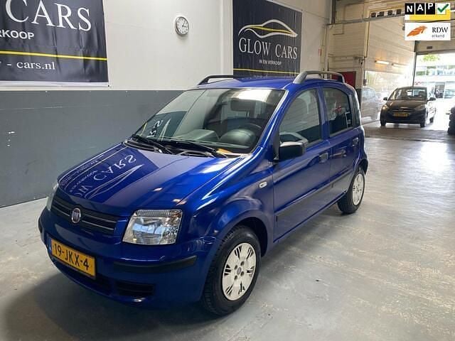 Blauw Gebruikt 2009 Fiat Panda Hatchback | € 3.850 (Eerlijke prijs) - Afbeelding 1/4