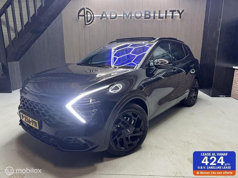 Zwart Gebruikt 2022 Kia Sportage GT-Line SUV | € 31.990 (Goede deal) - Afbeelding 1/4