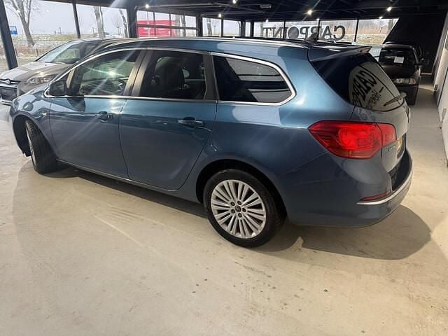Occasion Opel Astra Design Edition 120 PK (88 kW) 2014 Blauw Stationwagen