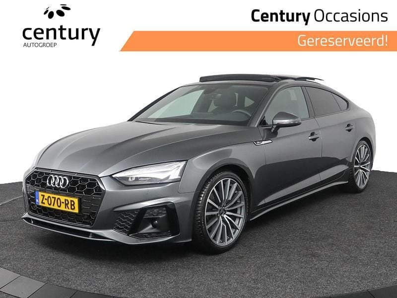 Grijs Gebruikt 2024 Audi A5 Sportback Competition Hatchback | € 43.995 - Afbeelding 1/4