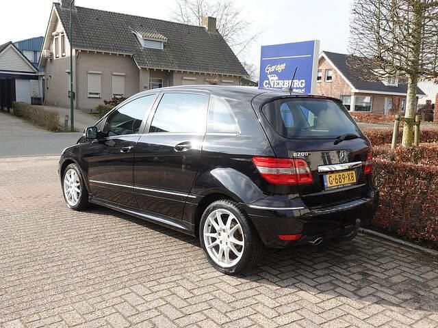 Occasion Mercedes B200 136 PK (100 kW) 2009 Zwart (metallic) MPV