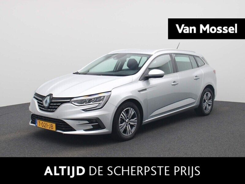 Grijs Gebruikt 2023 Renault Mégane GrandTour Equilibre Stationwagen | € 20.430 (Eerlijke prijs) - Afbeelding 1/4