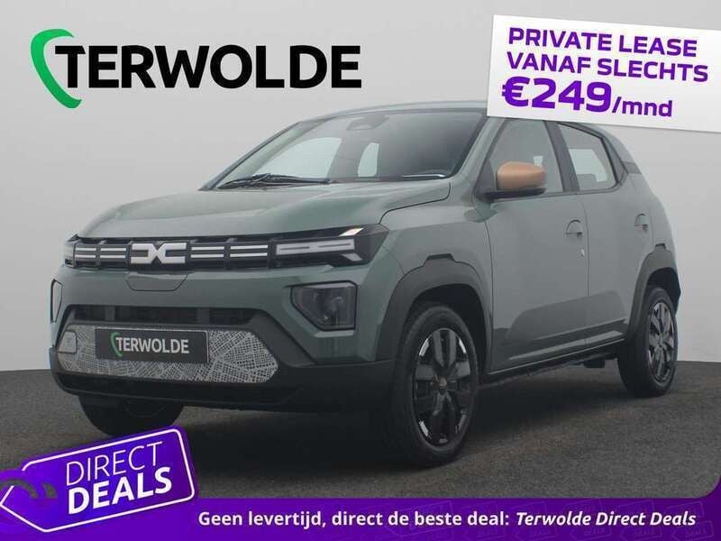 Groen Nieuw 2025 Dacia Spring Extreme Hatchback | € 18.800 - Afbeelding 1/4