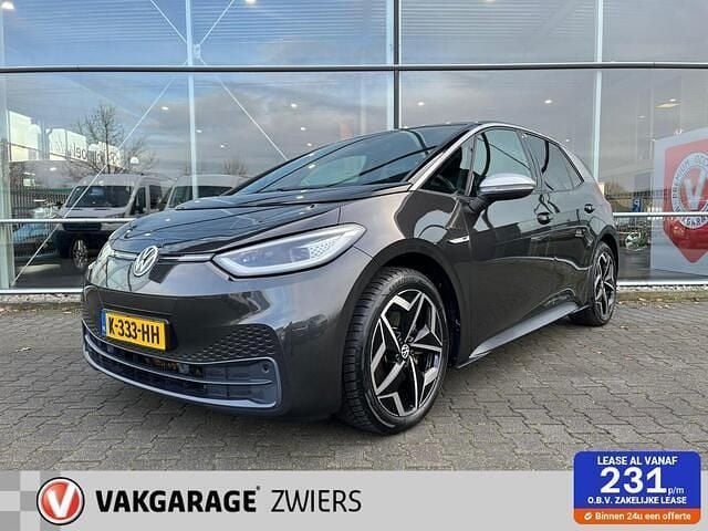 Grijs Gebruikt 2020 VW ID.3 Hatchback | € 14.250 (Eerlijke prijs) - Afbeelding 1/4