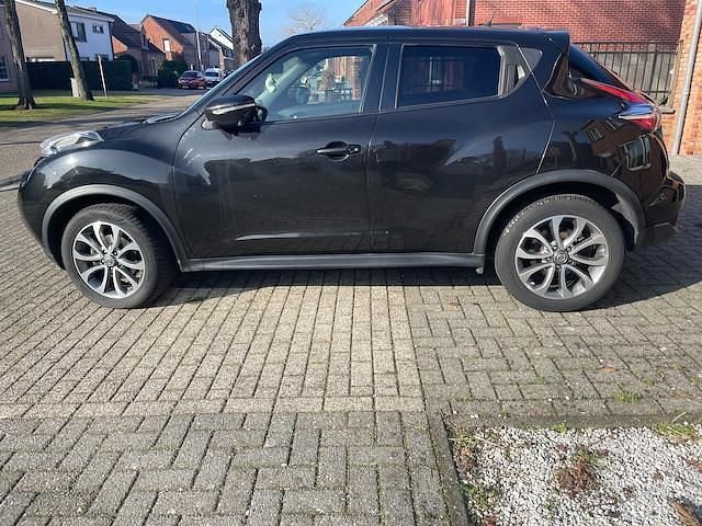 Occasion Nissan Juke Acenta 2014 Zwart (metallic) SUV
