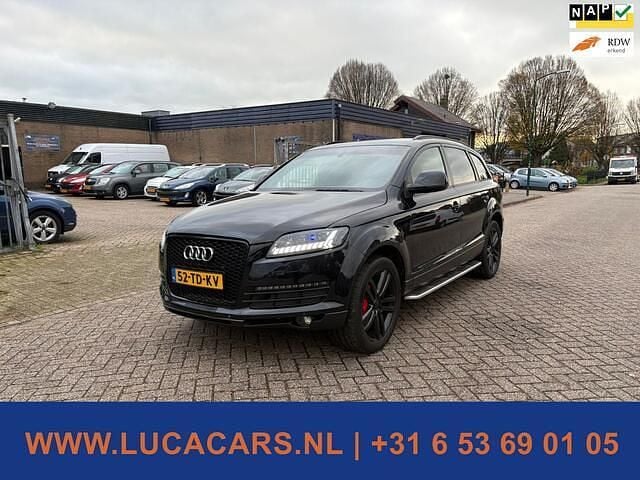Zwart Gebruikt 2006 Audi Q7 Proline SUV | € 6.500 (Super prijs) - Afbeelding 1/4