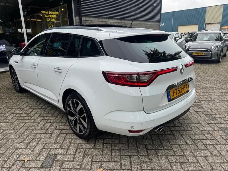 Occasion Renault Mégane GrandTour Bose Edition 159 PK (116 kW) 2020 Wit Stationwagen