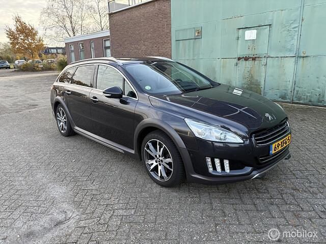 Grijs Gebruikt 2012 Peugeot 508 Premium Sedan | € 5.350 - Afbeelding 1/4