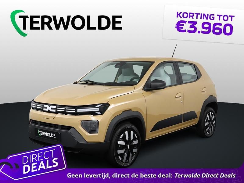 Bruin Nieuw 2025 Dacia Spring Extreme Hatchback | € 18.500 (Goede deal) - Afbeelding 1/4