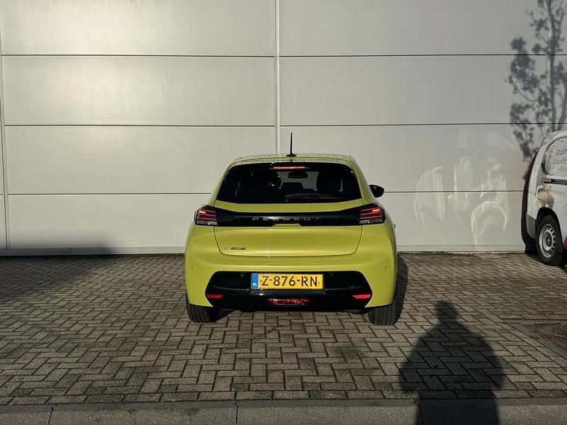 Occasion Peugeot e-208 Style 100 kW (136 PK) 2024 Geel Hatchback