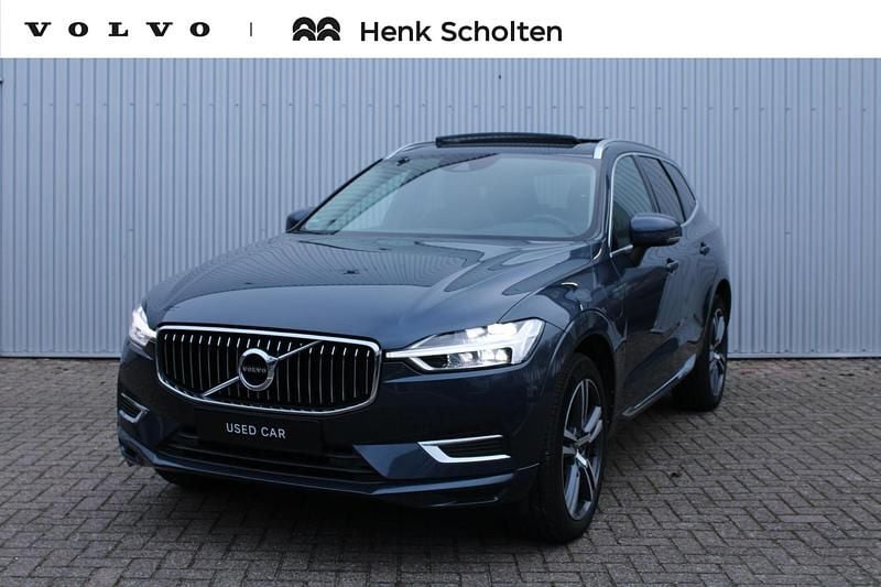 Occasion Volvo XC60 Inscription 390 PK (286 kW) 2021 Blauw SUV