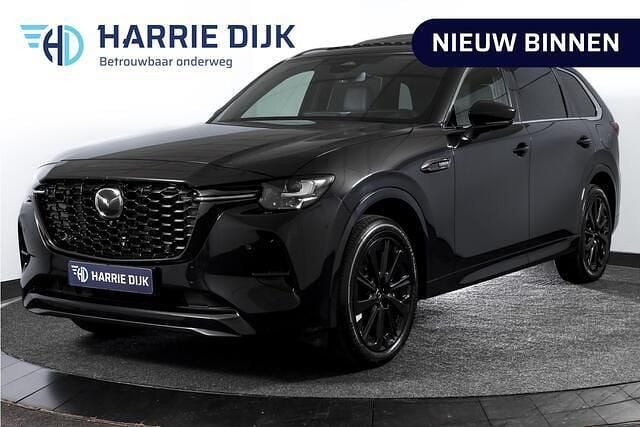 Zwart Gebruikt 2025 Mazda CX-80 Homura-Line SUV | € 55.995 (Eerlijke prijs) - Afbeelding 1/4
