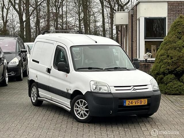 Wit Occasion 2007 Citroën Berlingo MPV | € 999 (Eerlijke prijs) - Afbeelding 1/4
