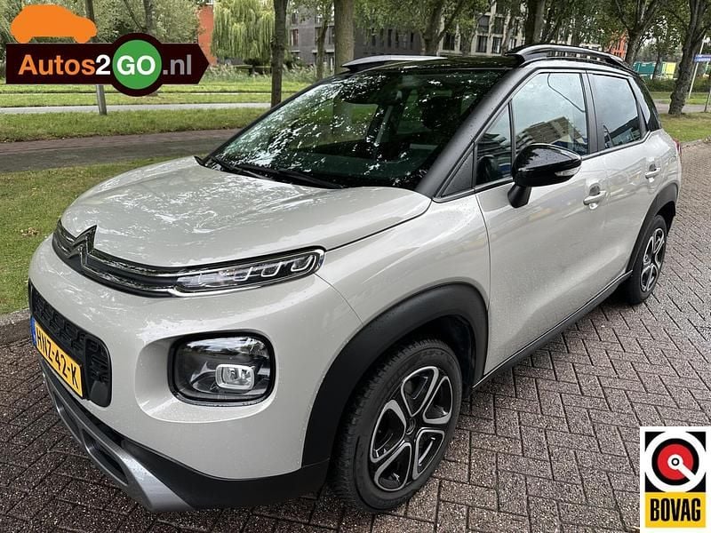 Grijs Occasion 2021 Citroën C3 Aircross Feel SUV | € 14.495 (Goede deal) - Afbeelding 1/4