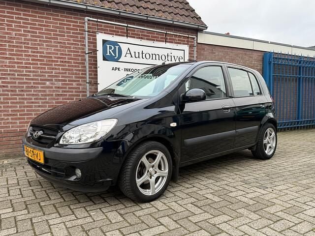 Occasion Hyundai Getz Active 96 PK (70 kW) 2006 Zwart Hatchback
