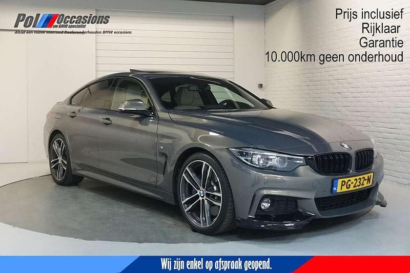 Bruin Gebruikt 2017 BMW 430 Gran Coupé M Sport Coupé | € 28.400 (Duur) - Afbeelding 1/4