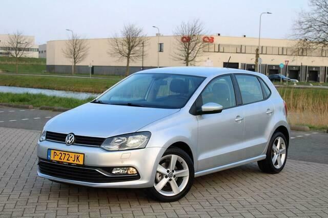 Grijs Gebruikt 2014 VW Polo Comfortline Hatchback | € 9.499 (Eerlijke prijs) - Afbeelding 1/4