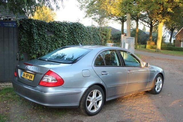 Occasion Mercedes E230 Avantgarde 204 PK (150 kW) 2007 Grijs Sedan
