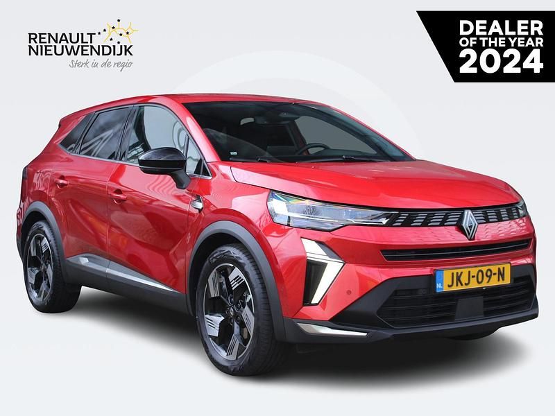Rood Gebruikt 2025 Renault Symbioz Techno SUV | € 33.795 (Eerlijke prijs) - Afbeelding 1/4