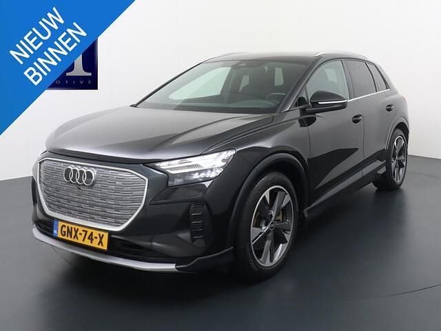 Zwart Gebruikt 2021 Audi Q4 e-tron Advanced Plus SUV | € 30.899 - Afbeelding 1/4
