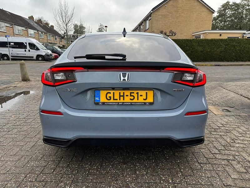 Occasion Honda Civic Elegance 2024 Grijs Hatchback